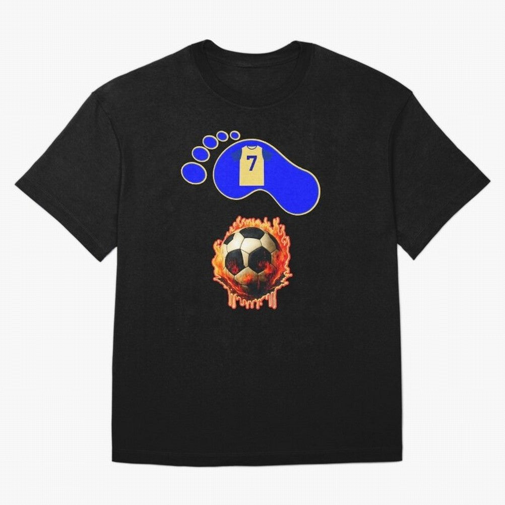Cristiano Ronaldo 7 Oversized T-Shirt Feel the Trophy Chase of FIFA World Cup 2026 Group Stage for Fans of Messi and Spain, Bringing Football Passion, Legendary Performances, Festival Vibes and Supporter Community; Made for Die Hard Supporters,