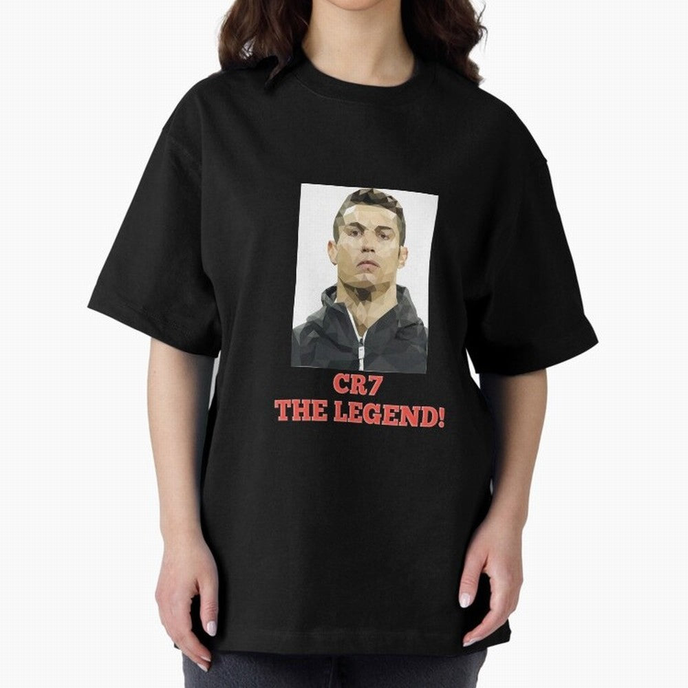 Cristiano Ronaldo Fantasy CR7 T Shirt Oversized T-Shirt Make Game Day About FIFA World Cup 2026 USA Canada Mexico Spirit, Capturing France and Portugal, Messi, CR7 and Mbappe, Soccer Culture, Superstar Moments, National Team Dreams and Competitive
