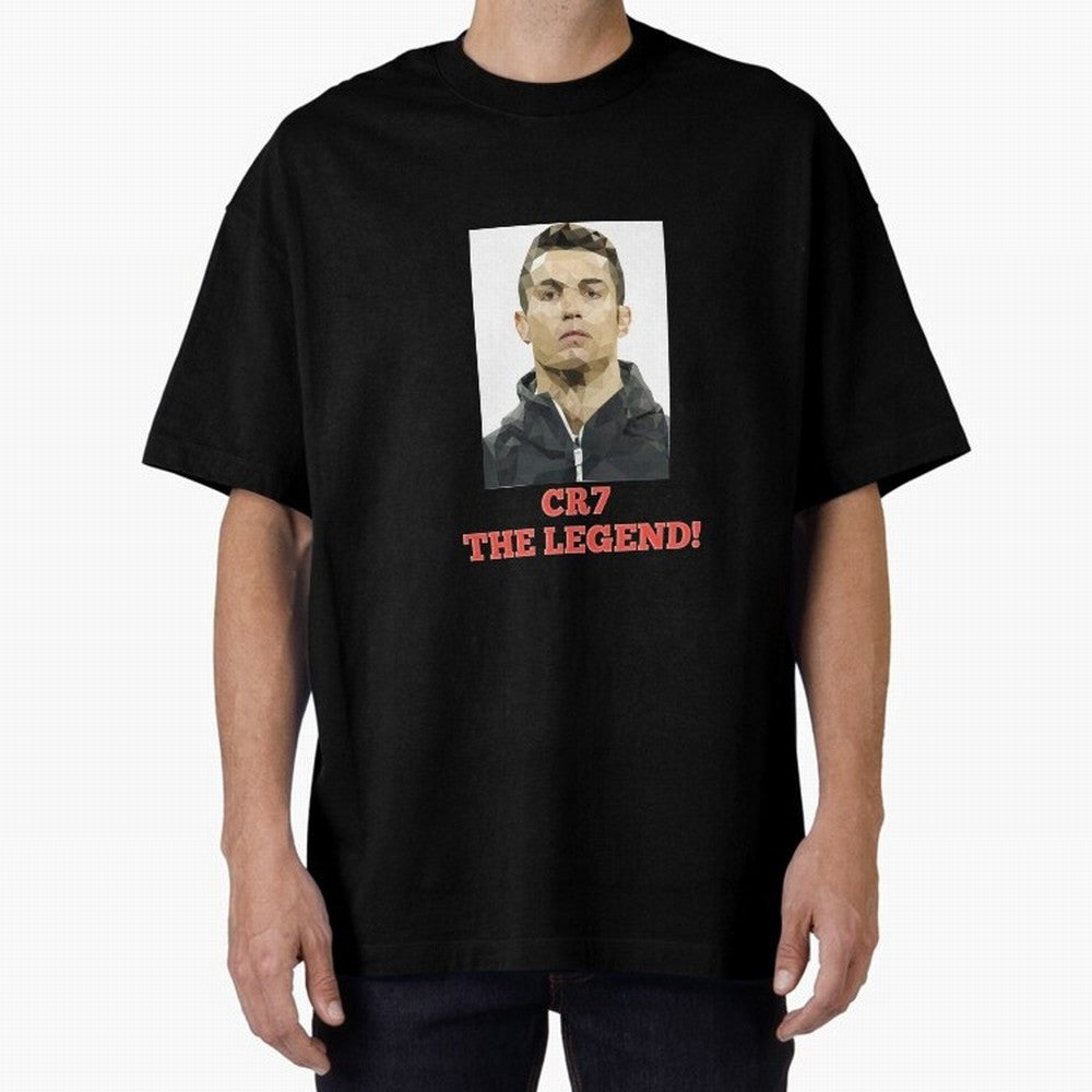 Cristiano Ronaldo Fantasy CR7 T Shirt Oversized T-Shirt Make Game Day About FIFA World Cup 2026 USA Canada Mexico Spirit, Capturing France and Portugal, Messi, CR7 and Mbappe, Soccer Culture, Superstar Moments, National Team Dreams and Competitive