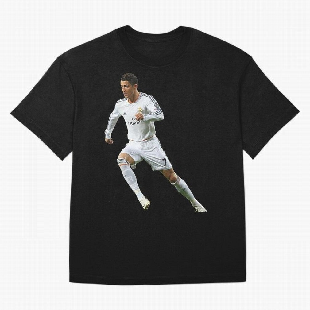 Cristiano Ronaldo Oversized T-Shirt Bring Home the FIFA World Cup 2026 Group Stage Journey through Messi Highlights, Spain and Netherlands Pride, Match Day Excitement, Supporter Culture, Golden Goals and Global Football Passion; Ideal for