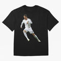 Cristiano Ronaldo Oversized T-Shirt Bring Home the FIFA World Cup 2026 Group Stage Journey through Messi Highlights, Spain and Netherlands Pride, Match Day Excitement, Supporter Culture, Golden Goals and Global Football Passion; Ideal for