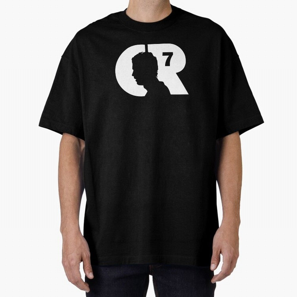 Cr7 Cristiano Ronaldo 7 Oversized T-Shirt Honor FIFA World Cup 2026 USA Canada Mexico for Fans of Messi, CR7 and Mbappe and England and Germany, Bringing Stadium Chants, National Pride, Trophy Dreams and Unforgettable Football Memories; Made for