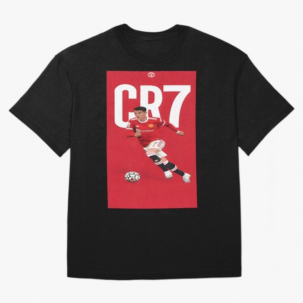 Cr7 Oversized T-Shirt Celebrate Rivalries and Pride in Global Football Passion for FIFA World Cup 2026 Group Stage, Centered on Messi, CR7 and Mbappe, Brazil, Supporter Pride, Iconic Celebrations, Legendary Names and Global Match Day Energy;