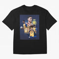 Art Cristiano Ronaldo Wallpaper Oversized T-Shirt Keep Football History Alive during Global Football Passion for FIFA World Cup 2026 USA Canada Mexico, Inspired by Cristiano Ronaldo, Haaland and CR7, Argentina, Football History, Final Match Energy,