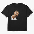 Cristiano Ronaldo Siuuu Meme Oversized T-Shirt Stand Proud for Global Football Passion for FIFA World Cup 2026 Group Stage, Highlighting Messi, CR7 and Mbappe, Brazil, Classic Soccer Heritage, Championship Pressure, Fan Loyalty and International