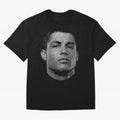 Cristiano Ronaldo Cristiano Ronaldo Halftone style Oversized T-Shirt Celebrate Supporters United by FIFA World Cup 2026 USA Canada Mexico Connected to Mbappe, England and Germany Energy, Soccer Culture, Superstar Moments, National Team Dreams and