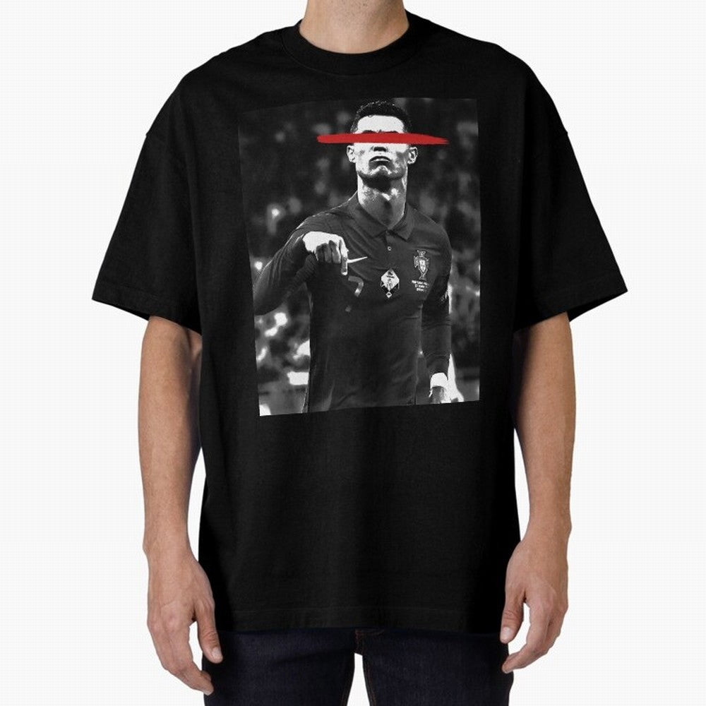 Cristiano in Rubrum Plaga Oversized T-Shirt Celebrate the Magic of the FIFA World Cup 2026 USA Canada Mexico Journey through Messi, CR7 and Mbappe Highlights, Spain Pride, Match Day Excitement, Supporter Culture, Golden Goals and Global Football