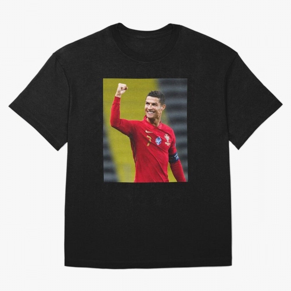 Cr7 | Cristiano Ronaldo | Portugal Oversized T-Shirt Celebrate the FIFA World Cup 2026 Group Stage Journey through CR7 Highlights, Portugal, Spain and Germany Pride, Match Day Excitement, Supporter Culture, Golden Goals and Global Football Passion;