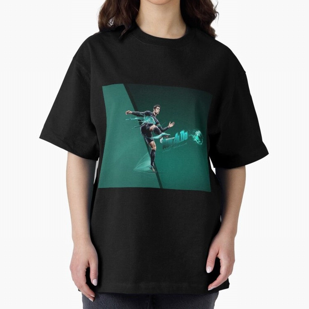 Cristiano Ronaldo #442 Oversized T-Shirt Turn Football Passion into FIFA World Cup 2026 USA Canada Mexico Driven by CR7, England, France and Netherlands Energy, Classic Soccer Heritage, Championship Pressure, Fan Loyalty and International Pride;