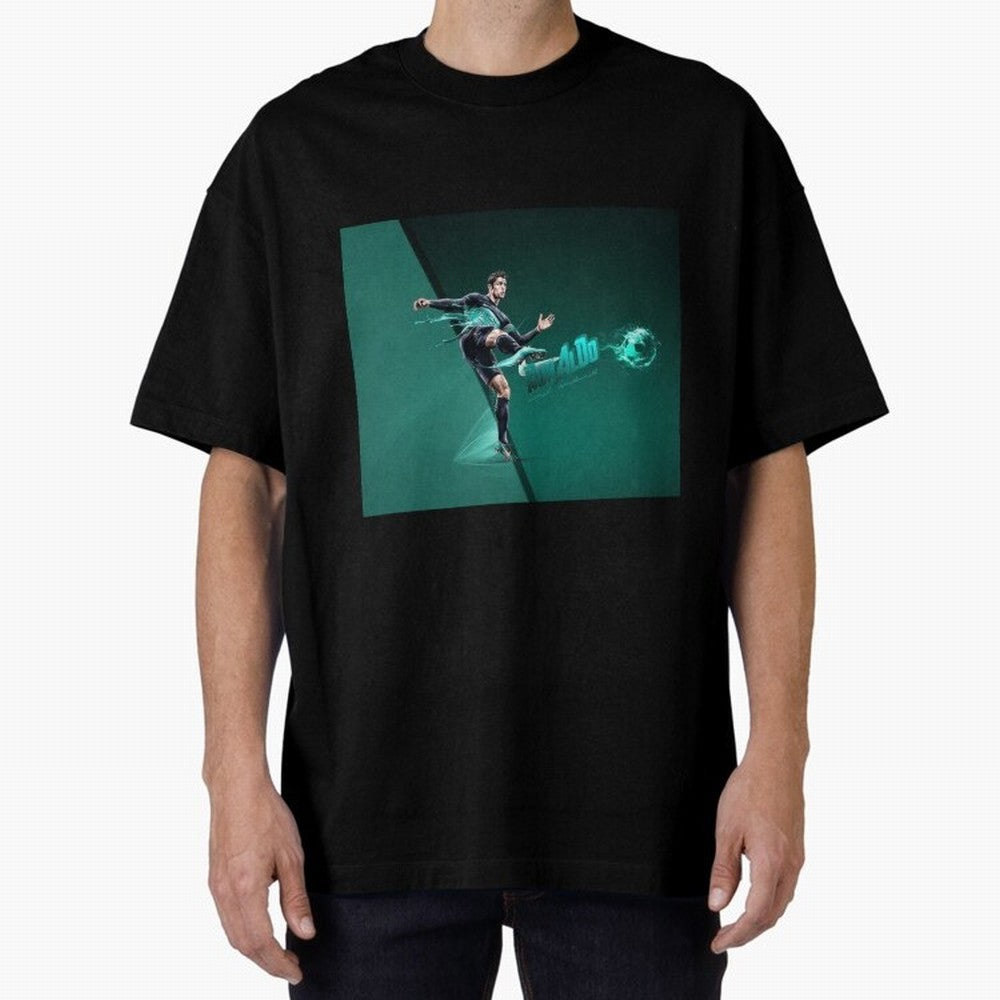 Cristiano Ronaldo #442 Oversized T-Shirt Turn Football Passion into FIFA World Cup 2026 USA Canada Mexico Driven by CR7, England, France and Netherlands Energy, Classic Soccer Heritage, Championship Pressure, Fan Loyalty and International Pride;