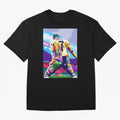 Cristiano Ronaldo Celebration Wpap Pop Art Oversized T-Shirt Celebrate National Team Dreams in Global Football Passion for FIFA World Cup 2026, Inspired by Haaland, Argentina and Brazil, Football Passion, Legendary Performances, Festival Vibes and