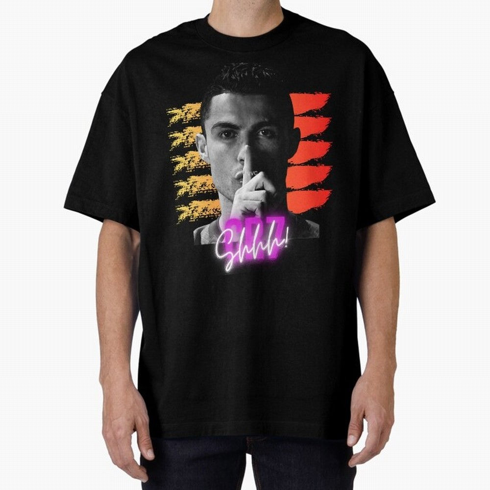 Cristiano Ronaldo cr7 portugal Oversized T-Shirt Bring a Champion Mindset to FIFA World Cup 2026 Built around Messi and Cristiano Ronaldo, Spain and Netherlands Energy, Fan Favorite Moments, National Team Passion, Big Match Drama and Soccer