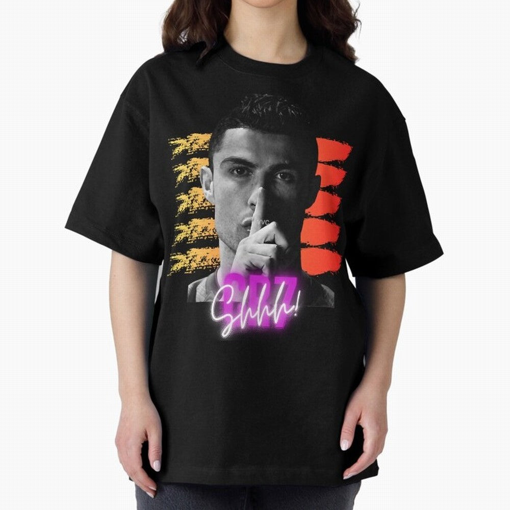 Cristiano Ronaldo cr7 portugal Oversized T-Shirt Bring a Champion Mindset to FIFA World Cup 2026 Built around Messi and Cristiano Ronaldo, Spain and Netherlands Energy, Fan Favorite Moments, National Team Passion, Big Match Drama and Soccer