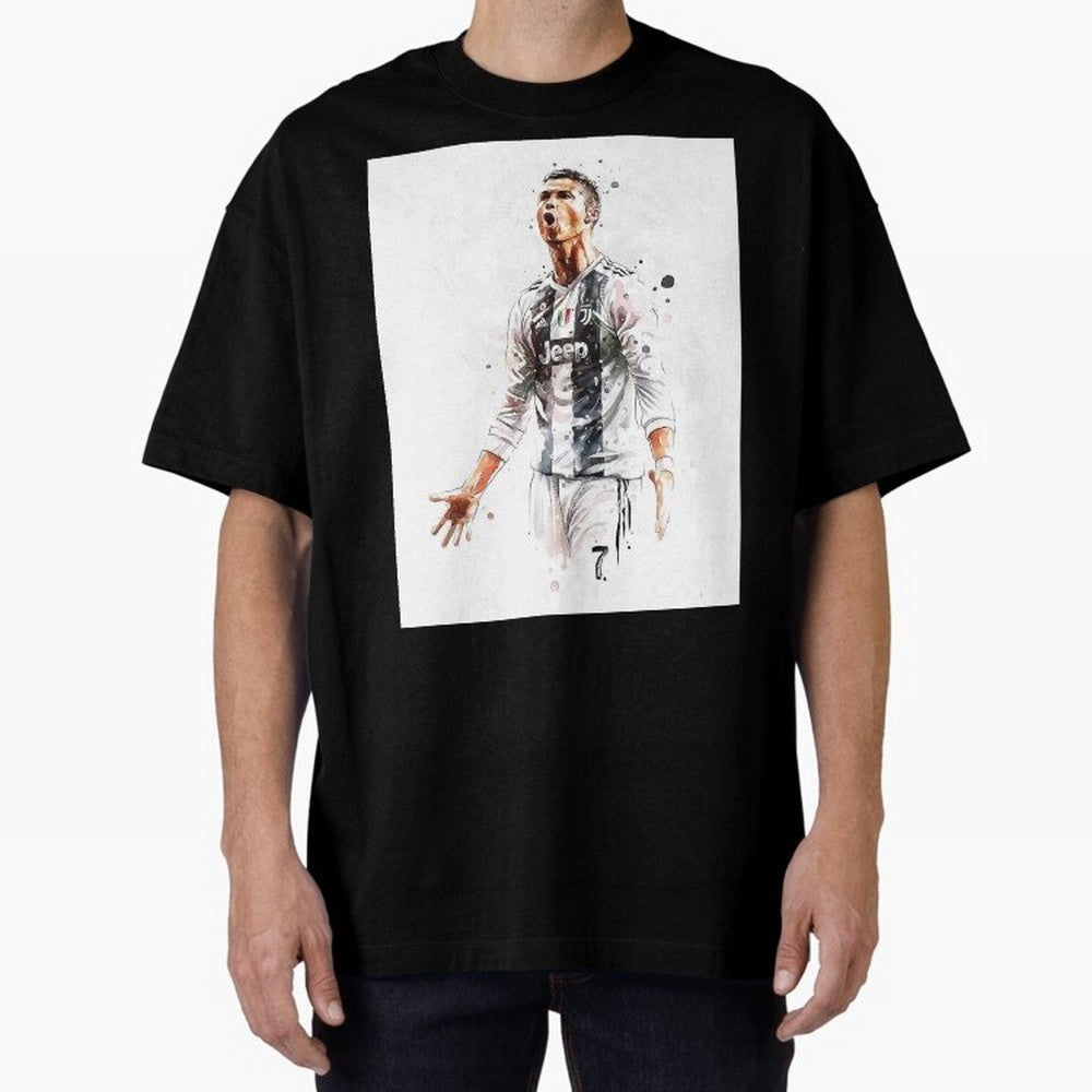 Cristiano Ronaldo Oversized T-Shirt Honor Champions and Dreams in the FIFA World Cup 2026 Group Stage Journey through Messi and Cristiano Ronaldo Highlights, Argentina and Brazil Pride, Football History, Final Match Energy, Crowd Noise and Once in