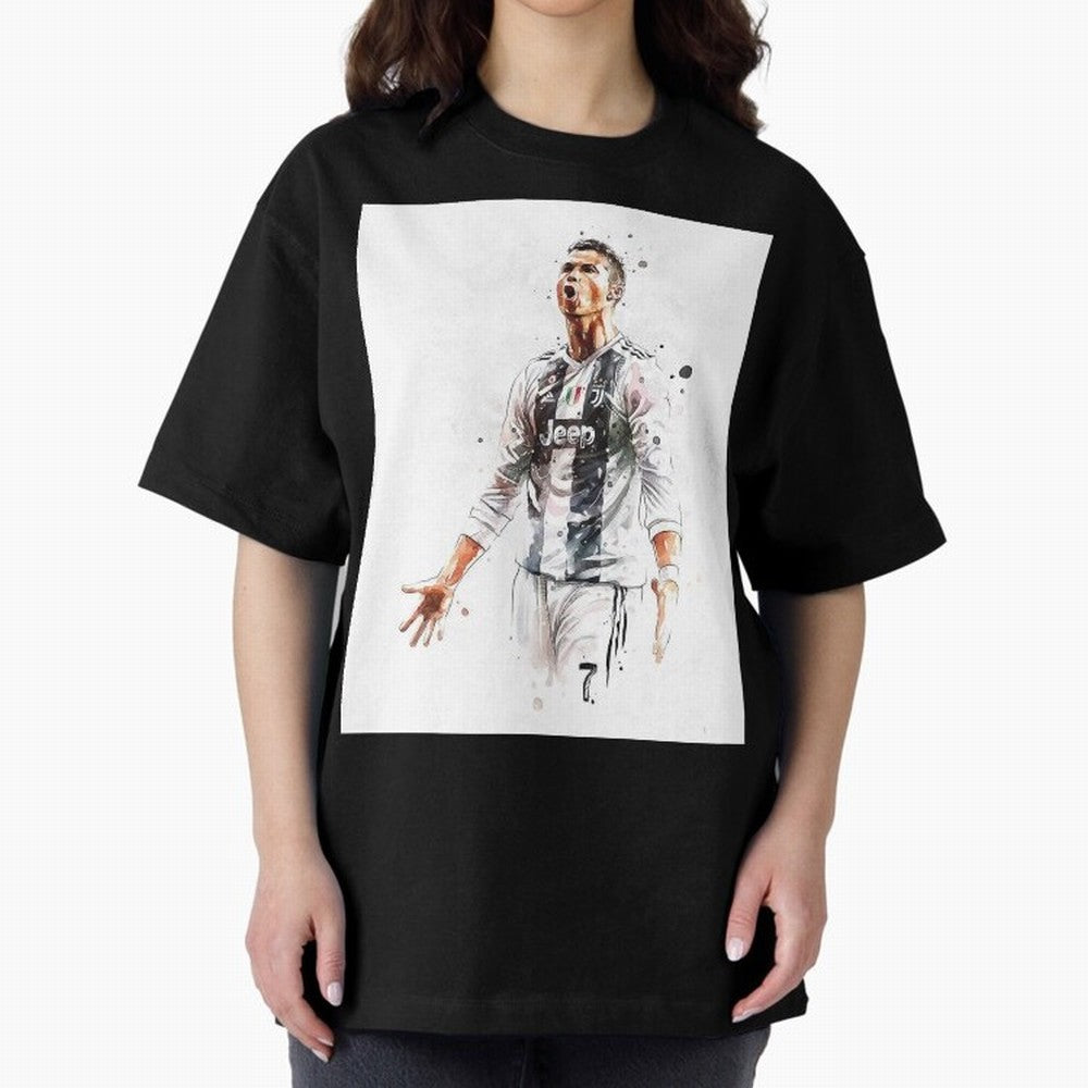 Cristiano Ronaldo Oversized T-Shirt Honor Champions and Dreams in the FIFA World Cup 2026 Group Stage Journey through Messi and Cristiano Ronaldo Highlights, Argentina and Brazil Pride, Football History, Final Match Energy, Crowd Noise and Once in