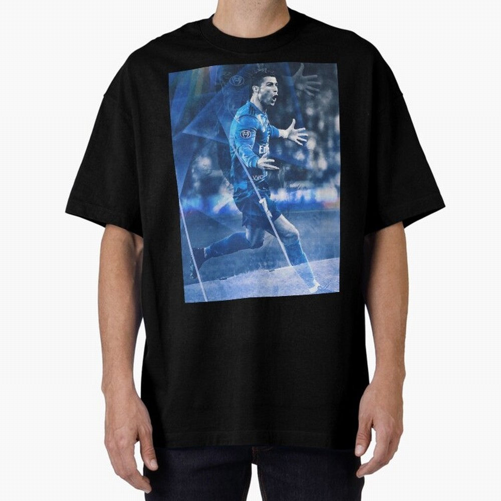 BEST SELLER Ronaldo Goat Real Madrid,Ronaldo Gifts,Ronaldo Best,Ronaldo Top Seller Oversized T-Shirt Embrace FIFA World Cup 2026 Group Stage Spirit, Driven by France, Haaland and Mbappe, Soccer Culture, Superstar Moments, National Team Dreams and
