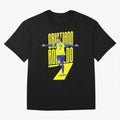 cristiano ronaldo 7 Oversized T-Shirt Live the Energy of the FIFA World Cup 2026 Journey through Messi, CR7 and Mbappe Highlights, Argentina, France and Brazil Pride, Football Festival Excitement, Trophy Ambitions, Country Rivalries and Star Player