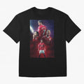 CR7 Art Wallpaper Ronaldo Posters Oversized T-Shirt Bring Bold Fan Energy to FIFA World Cup 2026 USA Canada Mexico Spirit, Driven by Netherlands, CR7 and Messi, Football Passion, Legendary Performances, Festival Vibes and Supporter Community;