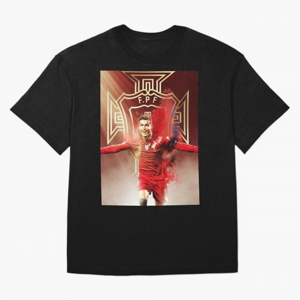 CR>7 Por Oversized T-Shirt Cheer for Match Day Hype around FIFA World Cup 2026, CR7, Argentina, Stadium Memories, Football Loyalty, International Chants and Championship Tradition; Great for Supporters Who Love Legendary Players, National Teams,