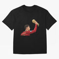 Cristiano Ronaldo Oversized T-Shirt Celebrate the Magic of FIFA World Cup 2026 Spirit, Capturing Argentina, Messi and Cristiano Ronaldo, Retro Football Energy, Iconic Rivalries, Trophy Chase Drama and Stadium Atmosphere; Perfect for People Who Love