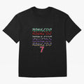 WITH CR7 RONALDO - ALL CAREER Oversized T-Shirt Make the Season About FIFA World Cup 2026 USA Canada Mexico Spirit, with Portugal, Spain and Germany, Cristiano Ronaldo, Haaland and CR7, Retro Football Energy, Iconic Rivalries, Trophy Chase Drama