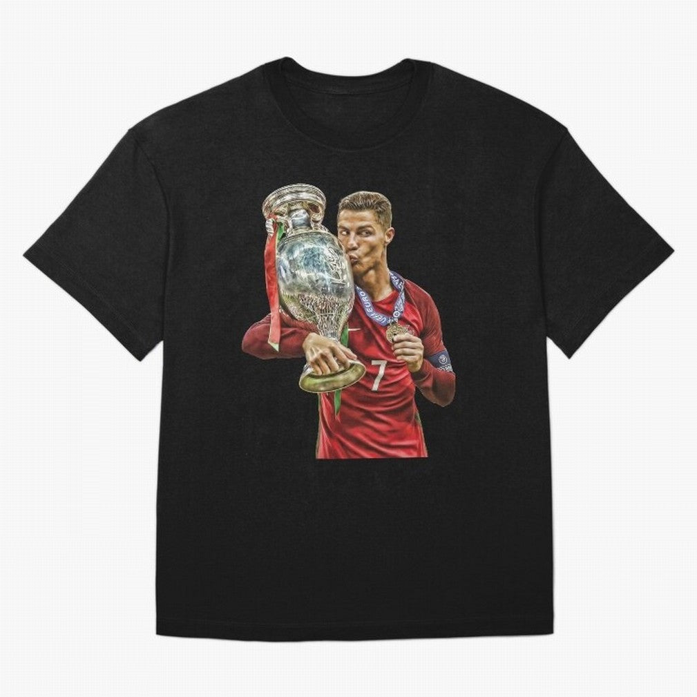 Ronaldo The Lagend Oversized T-Shirt Feel the Roar of Global Football Passion for FIFA World Cup 2026 USA Canada Mexico, Built around Cristiano Ronaldo, Brazil, Retro Football Energy, Iconic Rivalries, Trophy Chase Drama and Stadium Atmosphere;