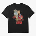 Ronaldo The Lagend Oversized T-Shirt Feel the Roar of Global Football Passion for FIFA World Cup 2026 USA Canada Mexico, Built around Cristiano Ronaldo, Brazil, Retro Football Energy, Iconic Rivalries, Trophy Chase Drama and Stadium Atmosphere;