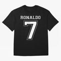 cristiano ronaldo Oversized T-Shirt Get Ready for Global Football Passion for FIFA World Cup 2026 USA Canada Mexico, Celebrating Neymar, Spain, Football Passion, Legendary Performances, Festival Vibes and Supporter Community; Great for Supporters