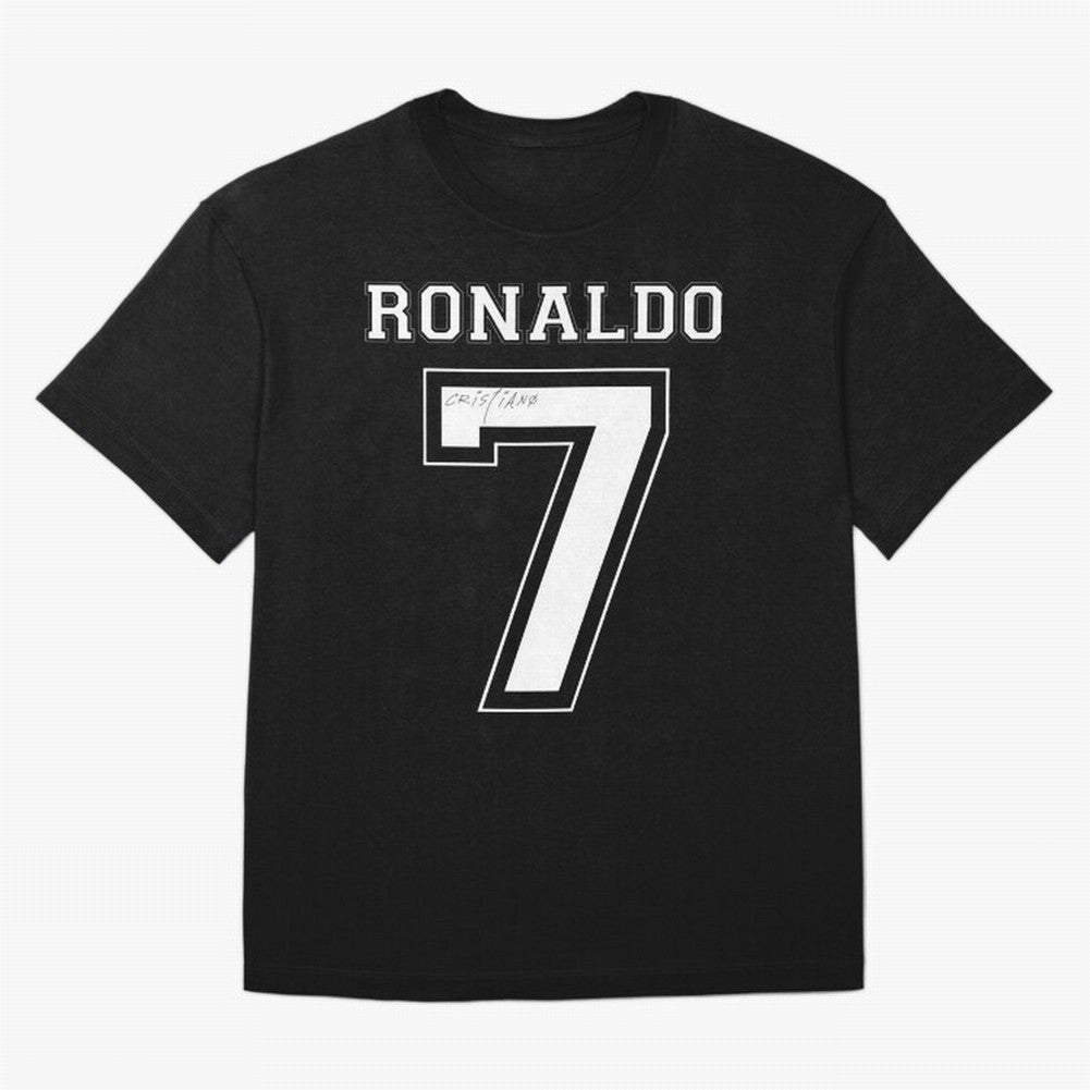 cristiano ronaldo Oversized T-Shirt Get Ready for Global Football Passion for FIFA World Cup 2026 USA Canada Mexico, Celebrating Neymar, Spain, Football Passion, Legendary Performances, Festival Vibes and Supporter Community; Great for Supporters