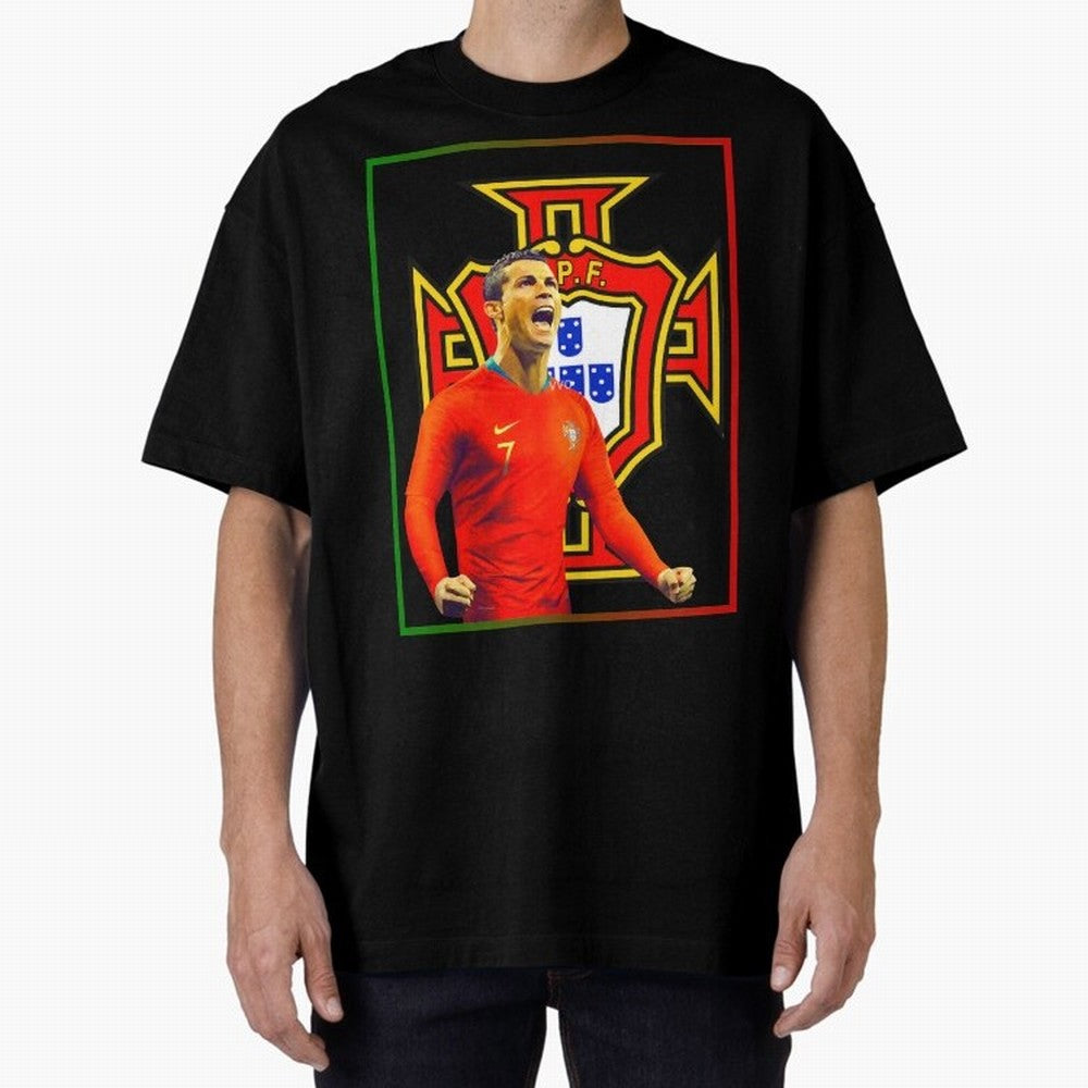 cristiano ronaldo Oversized T-Shirt Remember Iconic Moments from the FIFA World Cup 2026 Group Stage Journey through Cristiano Ronaldo Highlights, Argentina, France and Brazil Pride, Soccer Culture, Superstar Moments, National Team Dreams and