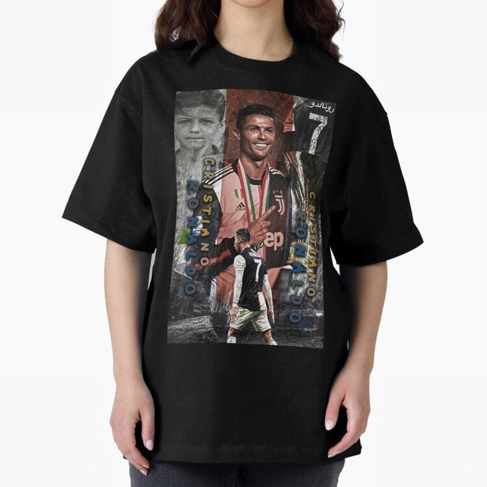 Wallpaper Ronaldo Art iPhone Case & Cover| Cr7 gift Oversized T-Shirt Represent Football Lovers during the FIFA World Cup 2026 Group Stage Journey through Messi Highlights, Argentina Pride, Stadium Chants, National Pride, Trophy Dreams and