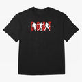 Cristiano Ronaldo Goat Oversized T-Shirt Make the Season About FIFA World Cup 2026 Group Stage Spirit, Connected to Spain and Netherlands, CR7 and Messi, Worldwide Fan Energy, Dramatic Goals, Stadium Lights and Championship Celebrations; Made for