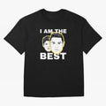 Cristiano Ronaldo - I Am The Best. Oversized T-Shirt Live the Energy of FIFA World Cup 2026 for Fans of CR7 and Messi and England and Germany, Bringing Match Day Excitement, Supporter Culture, Golden Goals and Global Football Passion; Ideal for