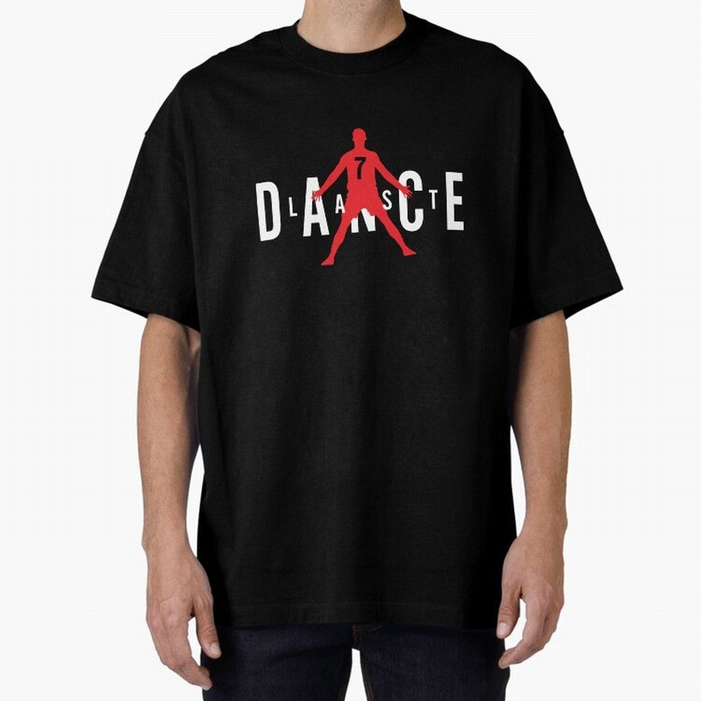 The Last Dance CR7 Oversized T-Shirt Enjoy the Biggest Football Party of FIFA World Cup 2026 USA Canada Mexico for Fans of Haaland and Mbappe and Brazil, Bringing Fan Favorite Moments, National Team Passion, Big Match Drama and Soccer History;