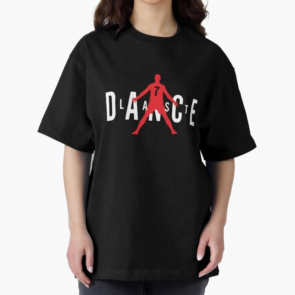 The Last Dance CR7 Oversized T-Shirt Enjoy the Biggest Football Party of FIFA World Cup 2026 USA Canada Mexico for Fans of Haaland and Mbappe and Brazil, Bringing Fan Favorite Moments, National Team Passion, Big Match Drama and Soccer History;
