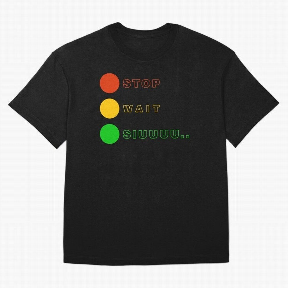 Stop wait siuuu Cristiano ronaldo suiii Oversized T-Shirt Follow the Final Road of FIFA World Cup 2026 Group Stage Driven by Messi and Cristiano Ronaldo, England, France and Netherlands Energy, Worldwide Fan Energy, Dramatic Goals, Stadium Lights