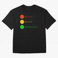 Stop wait siuuu Cristiano ronaldo suiii Oversized T-Shirt Follow the Final Road of FIFA World Cup 2026 Group Stage Driven by Messi and Cristiano Ronaldo, England, France and Netherlands Energy, Worldwide Fan Energy, Dramatic Goals, Stadium Lights