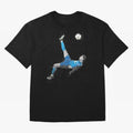 Cristiano Ronaldo Oversized T-Shirt Celebrate Global Passion for FIFA World Cup 2026 Filled with Haaland, Portugal, Spain and Germany Energy, Global Supporter Spirit, Legendary Goals, National Colors and Tournament Celebration; Ideal for Fans Who