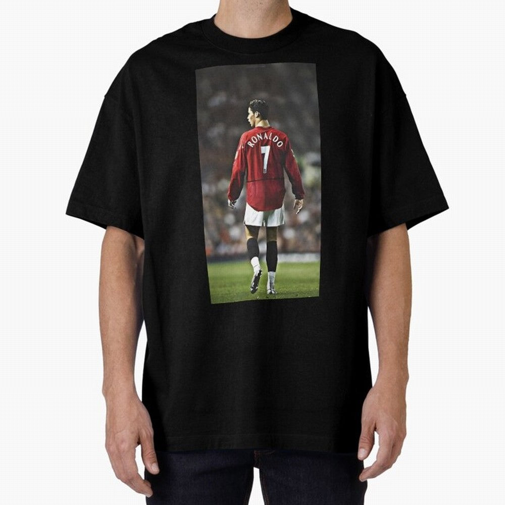 Cr7 Oversized T-Shirt Show Your Stadium Side during FIFA World Cup 2026 Group Stage for Fans of Messi and Argentina, France and Brazil, Bringing Champion Mindset, Group Stage Buzz, Knockout Tension and Passionate Fan Culture; Great for Watch