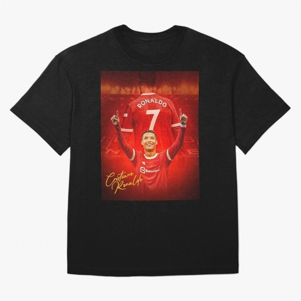 Cristiano Ronaldo ,Manchester 2022 Star, Football Poster, Ronaldo Gifts, Ronaldo Best Selling Oversized T-Shirt Bring Stadium Energy to the FIFA World Cup 2026 Group Stage Journey through Messi, CR7 and Mbappe Highlights, Germany Pride, Champion