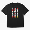 Cristiano Ronaldo Football Shirt Oversized T-Shirt Cheer through Every Moment of Global Football Passion for FIFA World Cup 2026 USA Canada Mexico, Connected to Cristiano Ronaldo, England, France and Netherlands, Vintage Soccer Flavor, Modern