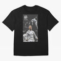 Cristiano Ronaldo CR7 Football Art Poster Oversized T-Shirt Keep Football History Alive during FIFA World Cup 2026 for Fans of CR7 and Messi and Argentina, Bringing Worldwide Fan Energy, Dramatic Goals, Stadium Lights and Championship Celebrations;