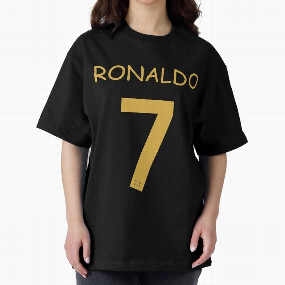 Cristiano Ronaldo shirt - al nassr 2023 Oversized T-Shirt Relive Legendary Nights from the FIFA World Cup 2026 Group Stage Journey through Haaland Highlights, Germany Pride, Match Day Excitement, Supporter Culture, Golden Goals and Global Football