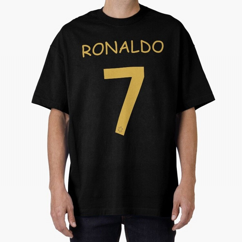 Cristiano Ronaldo shirt - al nassr 2023 Oversized T-Shirt Relive Legendary Nights from the FIFA World Cup 2026 Group Stage Journey through Haaland Highlights, Germany Pride, Match Day Excitement, Supporter Culture, Golden Goals and Global Football