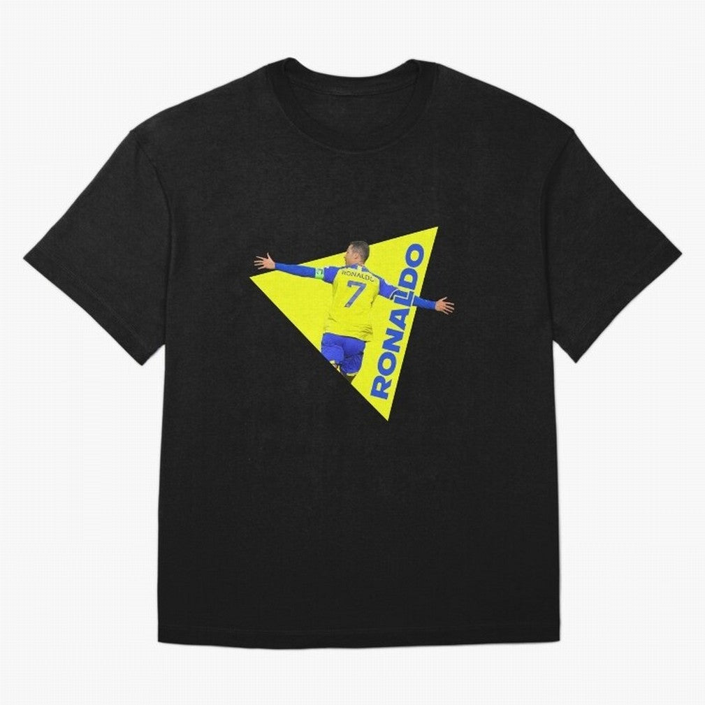 Cristiano Ronaldo Oversized T-Shirt Represent Fans Who Live for FIFA World Cup 2026 Group Stage Connected to Messi and Cristiano Ronaldo, Germany Energy, Retro Football Energy, Iconic Rivalries, Trophy Chase Drama and Stadium Atmosphere; Made for