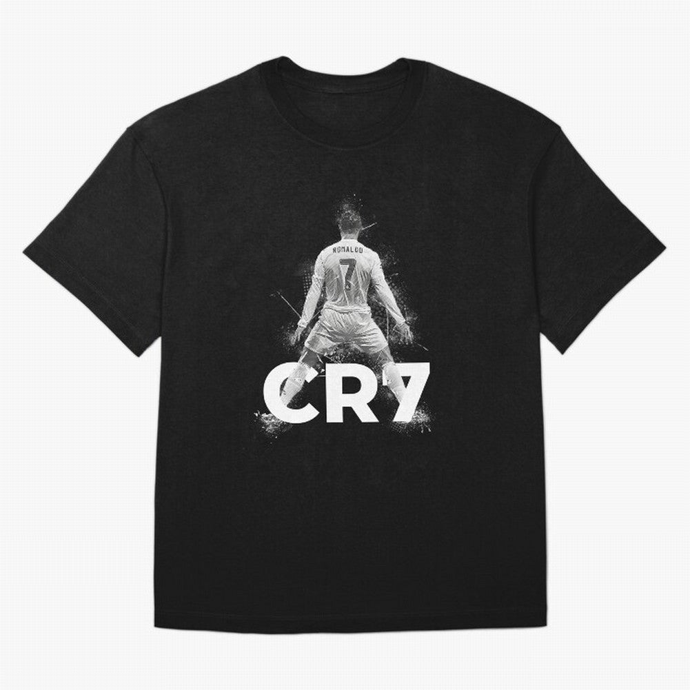 Cristiano Ronaldo CR7 Oversized T-Shirt Spotlight Global Football Passion for FIFA World Cup 2026 Group Stage, Centered on Haaland and Mbappe, Spain and Netherlands, Stadium Chants, National Pride, Trophy Dreams and Unforgettable Football Memories;