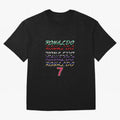 LOVE CR7 RONALDO - ALL CAREER Oversized T-Shirt Relive Legendary Nights from FIFA World Cup 2026 Featuring Haaland and Mbappe, Portugal Energy, Vintage Soccer Flavor, Modern Football Stars, National Flags and Final Night Emotion; Ideal for Fans Who