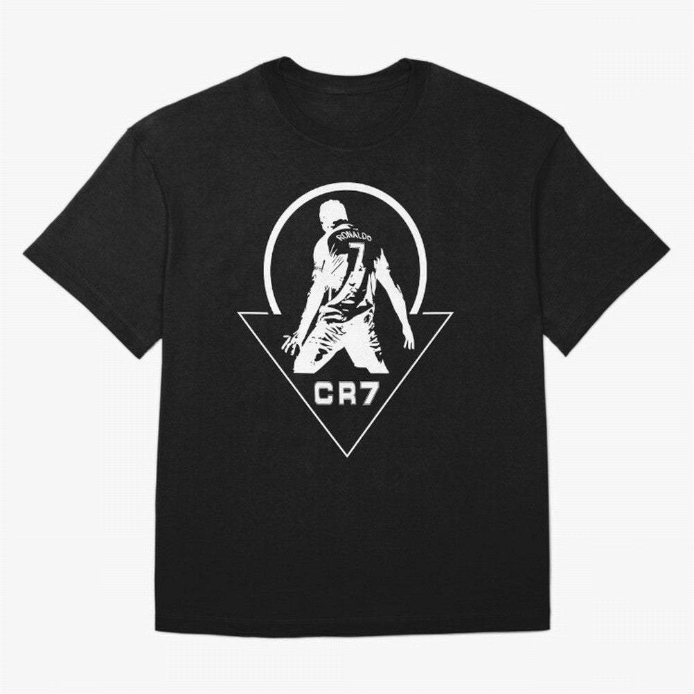 C R 7 Oversized T-Shirt Cheer through Every Moment of the FIFA World Cup 2026 USA Canada Mexico Journey through Neymar Highlights, Portugal, Spain and Germany Pride, Retro Football Energy, Iconic Rivalries, Trophy Chase Drama and Stadium
