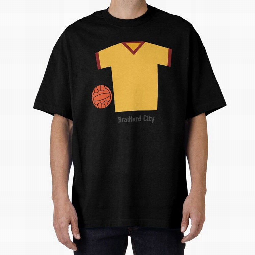 Bradford City Oversized T-Shirt Celebrate National Team Dreams in FIFA World Cup 2026 USA Canada Mexico for Fans of Mbappe and Brazil, Portugal and Argentina, Bringing Stadium Chants, National Pride, Trophy Dreams and Unforgettable Football