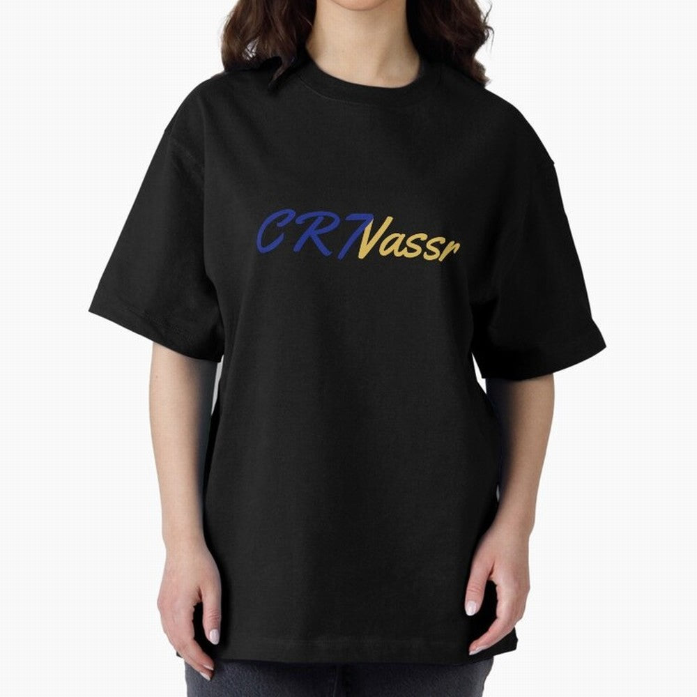 CR7 AL NASSR - RONALDO Oversized T-Shirt Step into Global Football Passion for FIFA World Cup 2026, Driven by Messi, Neymar and Mbappe, Brazil, Portugal and Argentina, Stadium Chants, National Pride, Trophy Dreams and Unforgettable Football